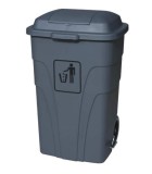 Κάδος Aπορριμμάτων 120Lit Εξοπλισμός - Μηχανήματα Καθαρισμού