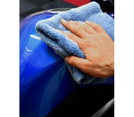 LABICO Microfiber Ξεσκονόπανο Μικροϊνών Για Γυάλισμα Αυτοκινήτου 40 x 40εκ