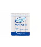 PROFESSIONAL SATIN Χαρτί Υγείας Γκοφρέ 2Φ 40 Ρολά Χαρτικά - Αναλώσιμα