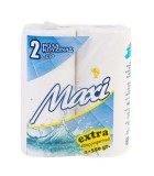 MAXI Χαρτί Κουζίνας Λείο 2Φ 2 ρολά 550γρ Χαρτικά - Αναλώσιμα