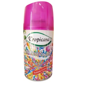TROPICANA Αρωματικό Χώρου Συσκευής Bubble Gum 260Ml Χαρτικά - Αναλώσιμα