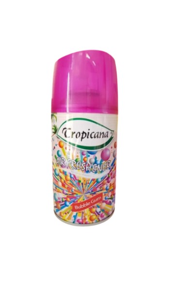 TROPICANA Αρωματικό Χώρου Συσκευής Bubble Gum 260Ml