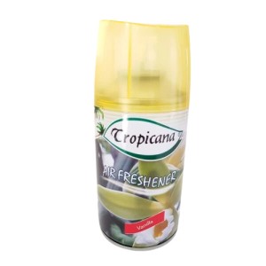 TROPICANA Αρωματικό Χώρου Συσκευής Vanilla 260Ml Χαρτικά - Αναλώσιμα