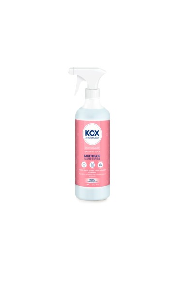 KOX Αρωματικό Σπρει Xώρου Τριαντάφυλλο 1000Ml KOX Αρωματικό Σπρει Xώρου Τριαντάφυλλο 1000Ml