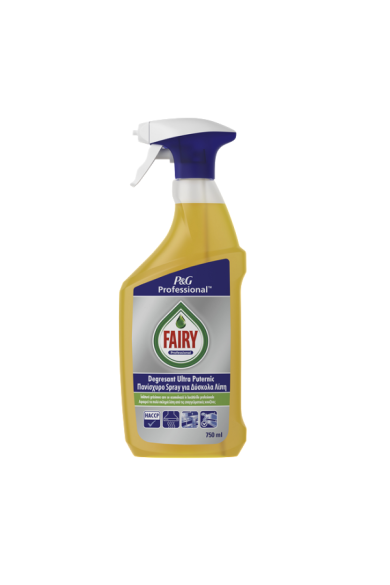 FAIRY Spray για δύσκολα λίπη 750ml