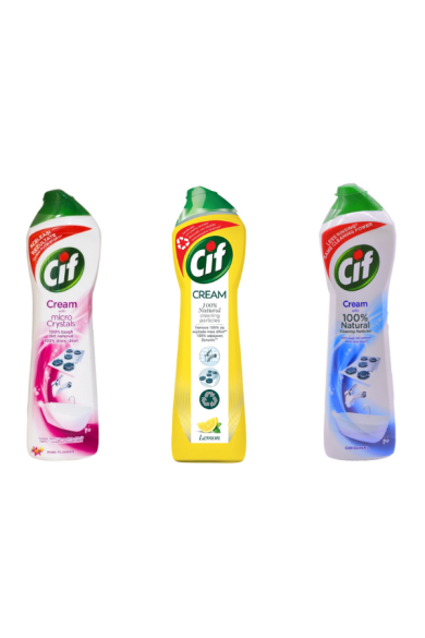 CIF Κρέμα Γενικού Καθαρισμού 500Ml CIF Κρέμα Γενικού Καθαρισμού 500Ml