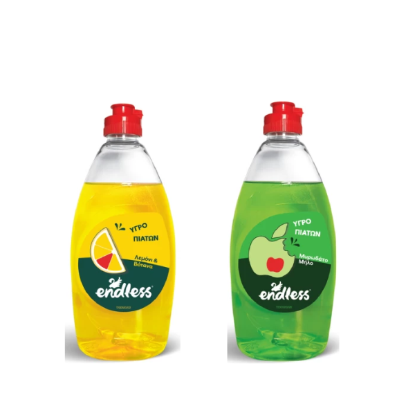 ENDLESS Υγρό Πιάτων 500Ml ENDLESS Υγρό Πιάτων 500Ml