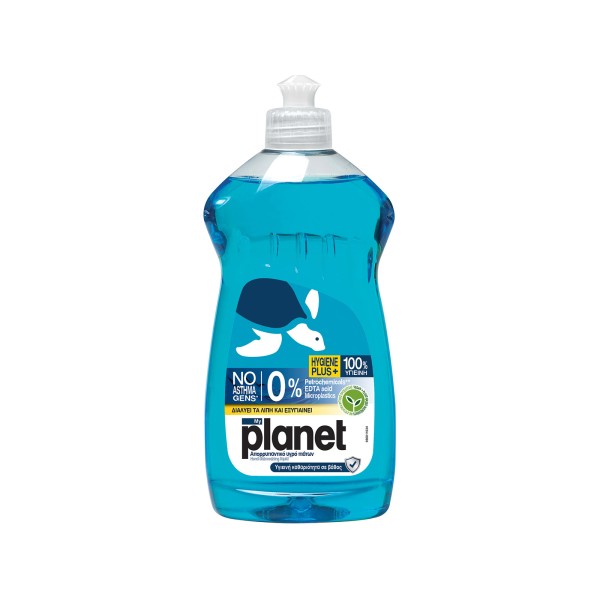 PLANET Αντιβακτηριδιακό Υγρό Πιάτων 425Ml PLANET Αντιβακτηριδιακό Υγρό Πιάτων 425Ml