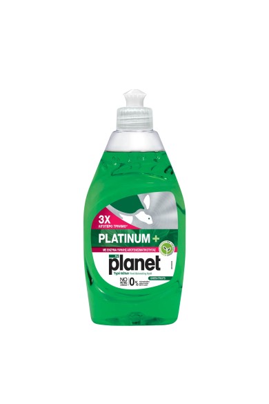PLANET Platinum Υγρό Πιάτων 425Ml