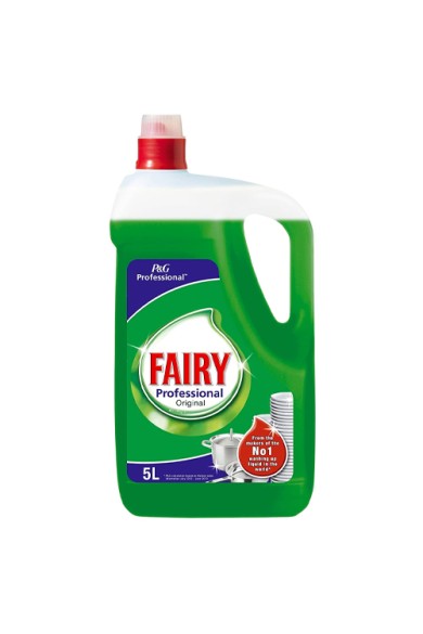 FAIRY Υγρό Πιάτων Πράσινο 5Lit