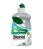 PLANET Rinse & Shine Γυαλιστικό Πλυντηρίου Πιάτων 400Ml 
