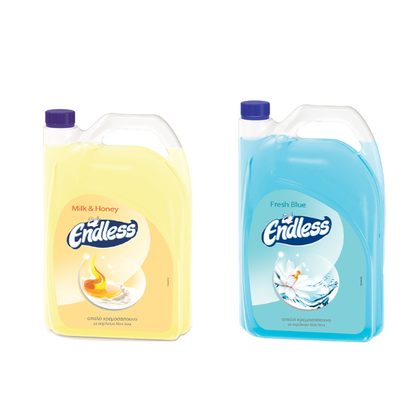 ENDLESS Κρεμοσάπουνο 4Lit Απορρυπαντικά ENDLESS Κρεμοσάπουνο 4Lit Απορρυπαντικά