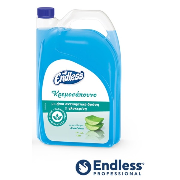 ENDLESS Αντισηπτικό Κρεμοσάπουνο 4Lit Απορρυπαντικά ENDLESS Αντισηπτικό Κρεμοσάπουνο 4Lit Απορρυπαντικά