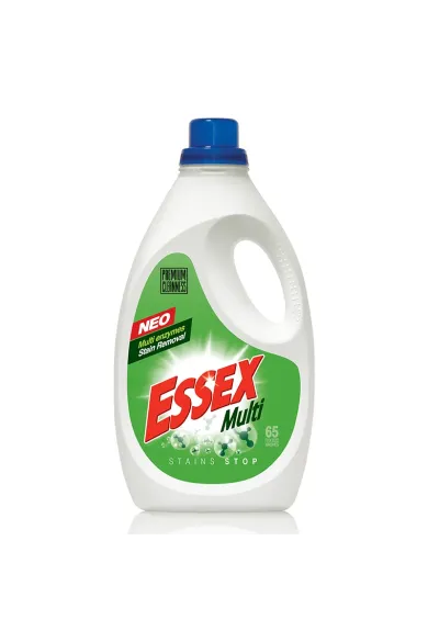 ESSEX Multi Υγρό Απορρυπαντικό Ρούχων 65Μεζούρες