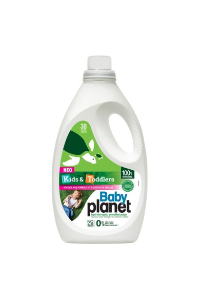 PLANET BABY Kids & Toddlers Υγρό Απορρυπαντικό Ρούχων 38Μεζούρες PLANET BABY Kids & Toddlers Υγρό Απορρυπαντικό Ρούχων 38Μεζούρες