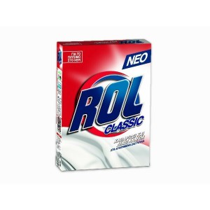 ROL Σκόνη Απορρυπαντικό Ρούχων Πλύσιμο Στο Χέρι 380γρ 