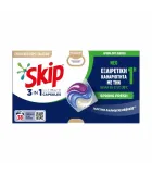 SKIP Active Clean 3 σε 1 Κάψουλες 38Μεζούρες 