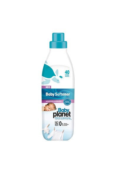PLANET BABY Υγρό Μαλακτικό Ρούχων Συμπυκνωμένο 45Μεζούρες PLANET BABY Υγρό Μαλακτικό Ρούχων Συμπυκνωμένο 45Μεζούρες