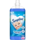 SOUPLINE Υγρό Μαλακτικό Ρούχων 60Μεζούρες 