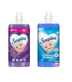 SOUPLINE Υγρό Μαλακτικό Ρούχων 60Μεζούρες 