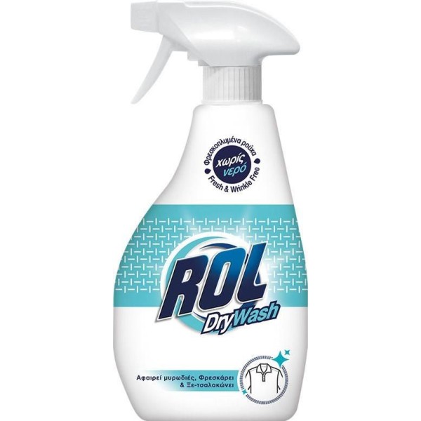 Rol Drywash Σπρέι Φρεσκάδα & Ξετσαλάκωμα 325Ml Rol Drywash Σπρέι Φρεσκάδα & Ξετσαλάκωμα 325Ml