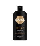 SYOSS Renew Σαμπουάν Ταλαιπωρημένα Μαλλιά 750Ml 
