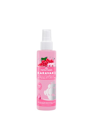 PAPOUTSANIS KARAVAKI Σπρέι Για Θρέψη & Ενυδάτωση 150Ml