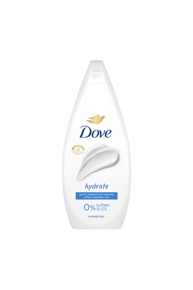 DOVE Αφρόλουτρο Hydrate 720Ml DOVE Αφρόλουτρο Hydrate 720Ml