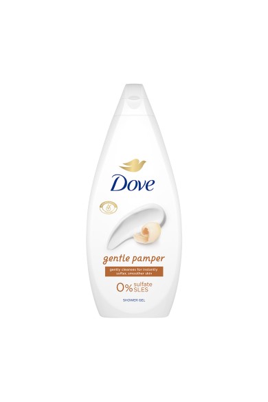 DOVE Αφρόλουτρο Gentle Pamper 720Ml DOVE Αφρόλουτρο Gentle Pamper 720Ml