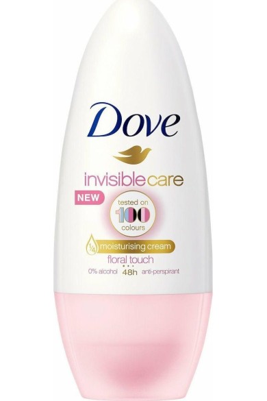 DOVE Roll On Αποσμητικό Invisible Care 50Ml DOVE Roll On Αποσμητικό Invisible Care 50Ml