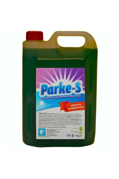 PARKE-S Απολυμαντικό - Αρωματικό Συμπυκνωμένο 4Lit PARKE-S Απολυμαντικό - Αρωματικό Συμπυκνωμένο 4Lit