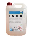 INOX SHINE Υγρό Γυαλιστικό - Καθαριστικό Για Ανοξείδωτες Επιφάνειες 4Lit Απορρυπαντικά