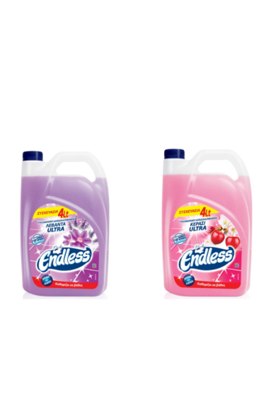 ENDLESS Υγρό Δαπέδων & Επιφανειών 4Lit