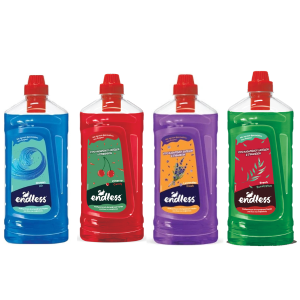 ENDLESS Υγρό Δαπέδου & Επιφανειών 1Lit 