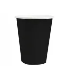 Χάρτινα Ποτήρια Μαύρα 380ml, 50τμχ 