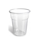 Πλαστικά Ποτήρια Διάφανα 300ml, 50τμχ 