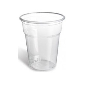 Πλαστικά Ποτήρια Διάφανα 300ml, 50τμχ 