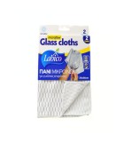 LABICO Microfiber Πανί Γυαλίσματος Ποτηριών 30X36εκ  2Τμχ Είδη Καθαρισμού