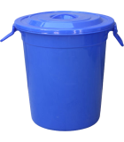 Κάδος Απορριμμάτων Kυλινδρικός 100Lit Εξοπλισμός - Μηχανήματα Καθαρισμού