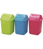 Κάδος Με Παλλόμενο Καπάκι 5Lit  Εξοπλισμός - Μηχανήματα Καθαρισμού