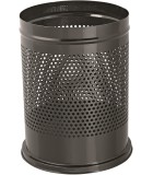 Γαλβανιζέ Καλάθι Γραφείου 12Lit Εξοπλισμός - Μηχανήματα Καθαρισμού