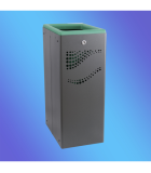 Κάδος Ανακύκλωσης 40Lit Εξοπλισμός - Μηχανήματα Καθαρισμού