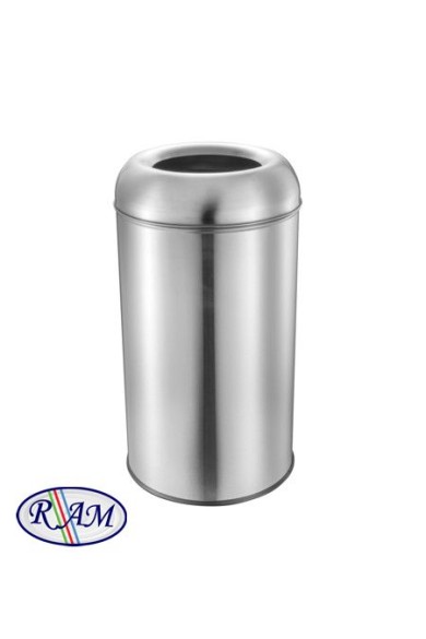 RAM Ανοξείδωτος Ανοιχτός Κάδος 50Lit RAM Ανοξείδωτος Ανοιχτός Κάδος 50Lit