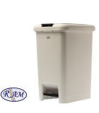 RAM Κάδος Με Πεντάλ 10Lit Εξοπλισμός - Μηχανήματα Καθαρισμού