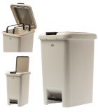 RAM Κάδος Με Πεντάλ 10Lit Εξοπλισμός - Μηχανήματα Καθαρισμού