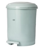 RAM Πλαστικός Κάδος Με Πεντάλ 10Lit Εξοπλισμός - Μηχανήματα Καθαρισμού