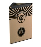 Κάδος Ανακύκλωσης Χάρτινος Τριγωνικός 65Lit Εξοπλισμός - Μηχανήματα Καθαρισμού