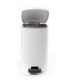 Χαρτοδοχείο Με Πεντάλ Soft Close 7Lit Εξοπλισμός - Μηχανήματα Καθαρισμού