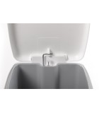 Χαρτοδοχείο Με Πεντάλ Soft Close 7Lit Εξοπλισμός - Μηχανήματα Καθαρισμού