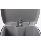 Χαρτοδοχείο Με Πεντάλ Soft Close 7Lit Εξοπλισμός - Μηχανήματα Καθαρισμού